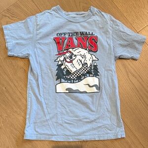 Vans Kids Sky Blue Graphic Tee